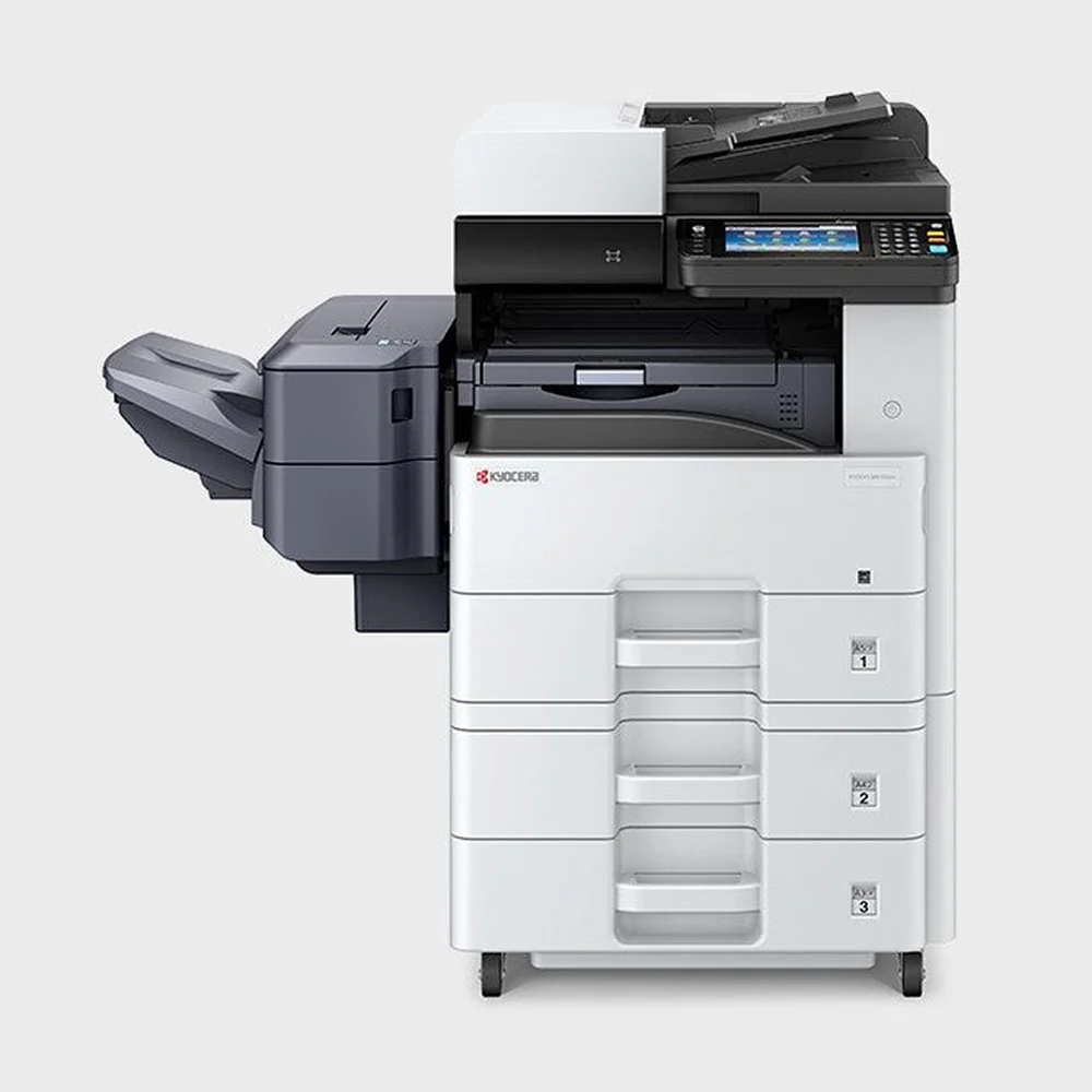 Multifuncional Kyocera ECOSYS M4132idn A3 | Láser Monocromático, 32 ppm, RADF 50H, Red Gigabit, Dúplex - 1102P14US0