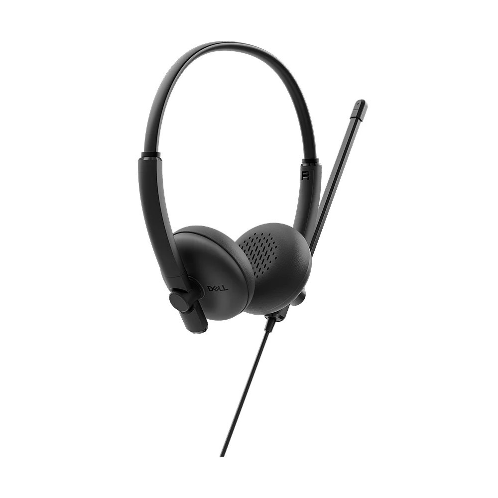 Auriculares con Micrófono Dell Pro Wired WH125 | Conexión USB-A, Drivers 27mm, Varilla 270°, Controles - 520-BBLL
