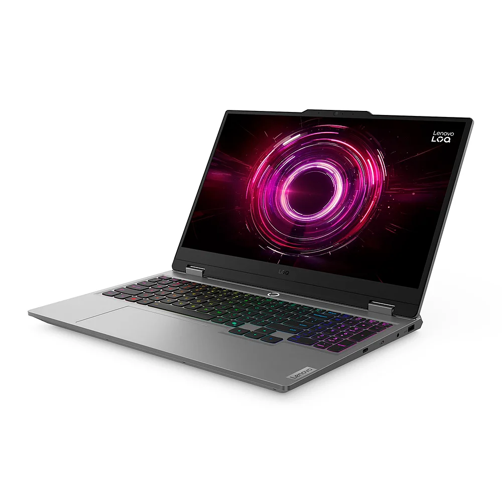 Laptop Lenovo LOQ 15AHP10 15.6" FHD | AMD Ryzen 7 250, 16GB DDR5, 512GB SSD, RTX 5060 8GB, FreeDOS - 83JG00GFLM