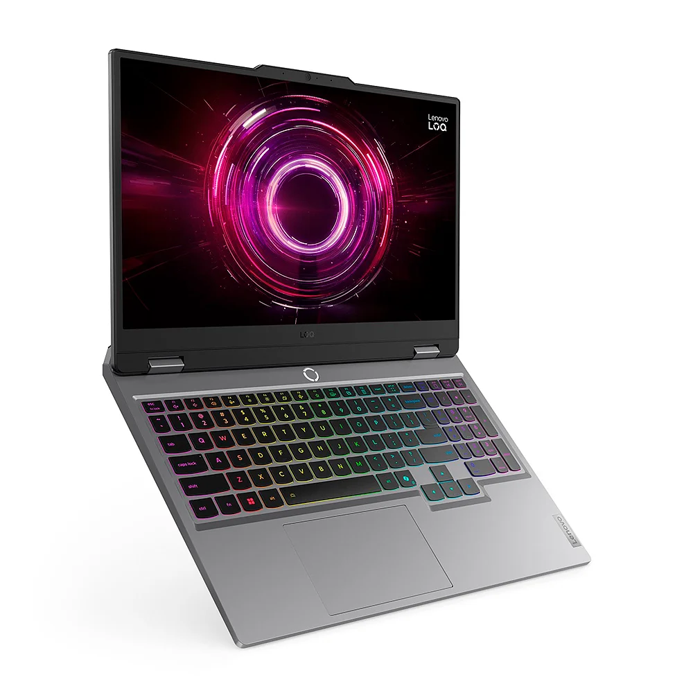 Laptop Lenovo LOQ 15AHP10 15.6" FHD | AMD Ryzen 7 250, 16GB DDR5, 512GB SSD, RTX 5060 8GB, FreeDOS - 83JG00GFLM