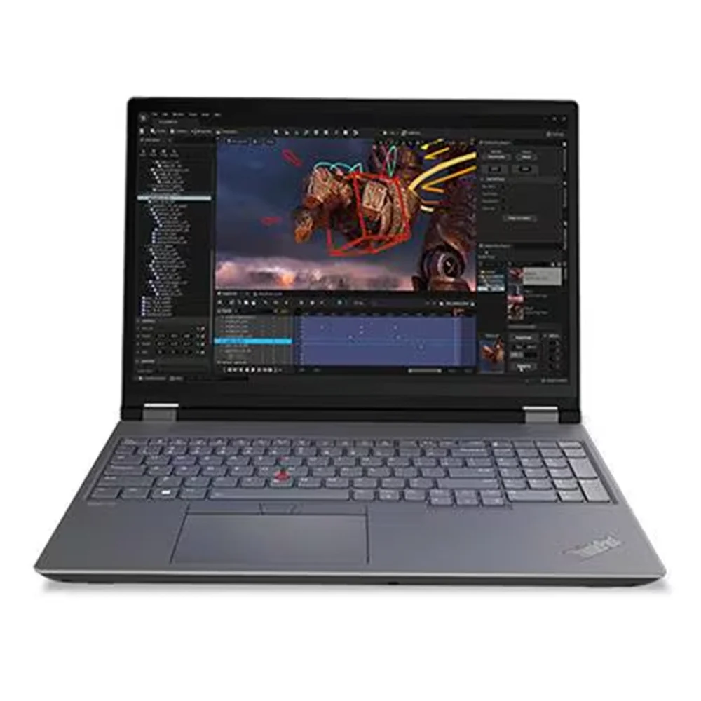 Laptop WS Lenovo ThinkPad P16 Gen 2 (21FB000KLM) | Core i9-13980HX | 32GB DDR5 | 1TB SSD | NVIDIA RTX 2000 Ada | 16″ WUXGA | Win 11 Pro