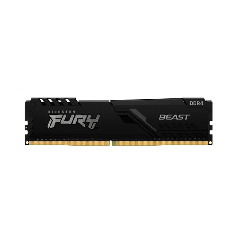 Memoria RAM Kingston Fury Beast | 16GB DDR4-3200MHz | CL16 | 1.35V | DIMM 288-Pin
