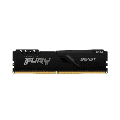 Memoria RAM Kingston Fury Beast | 16GB DDR4-3200MHz | CL16 | 1.35V | DIMM 288-Pin
