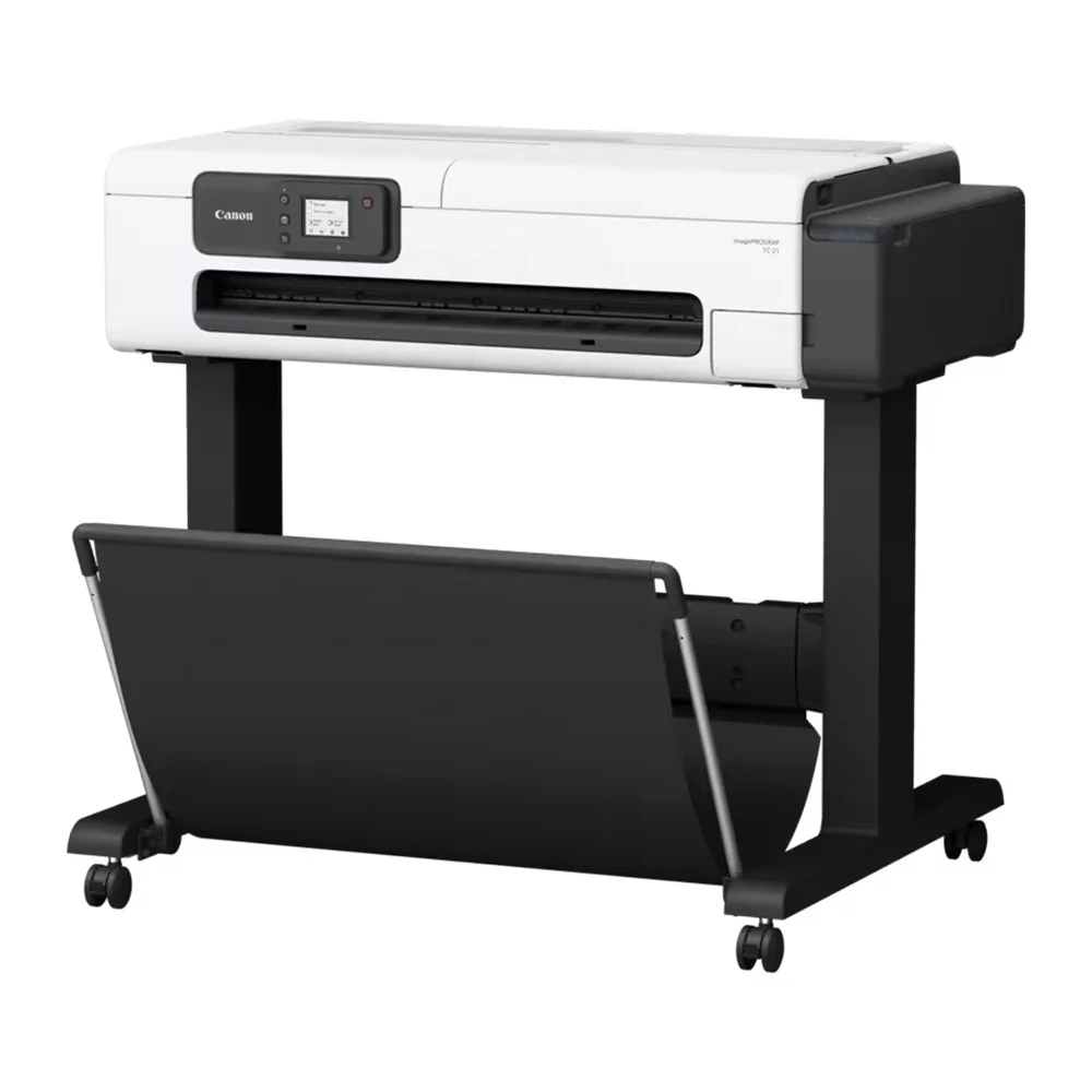 Plotter Canon imagePROGRAF TC-21 24″ (7055C002) | Inyección Térmica A1/A2/A3/A4 | 2400×1200 dpi | Wi-Fi, Ethernet, USB | Impresión de Planos CAD y Cartelería