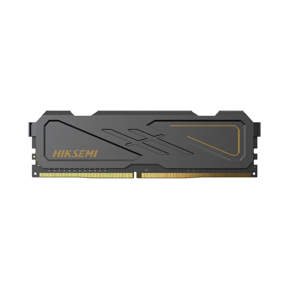 Memoria RAM HIKSEMI Armor | 16GB DDR4-3200MHz | CL18 | 1.35V | DIMM 288-Pin | Negro