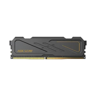 Memoria RAM HIKSEMI Armor | 16GB DDR4-3200MHz | CL18 | 1.35V | DIMM 288-Pin | Negro