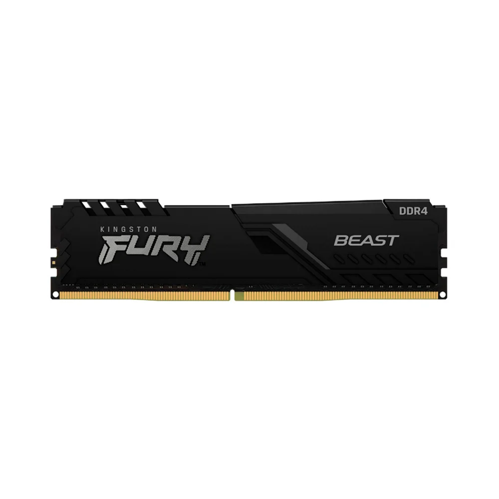 Memoria RAM Kingston Fury Beast | 8GB DDR4-3600MHz | CL17 | 1.35V | DIMM 288-Pin
