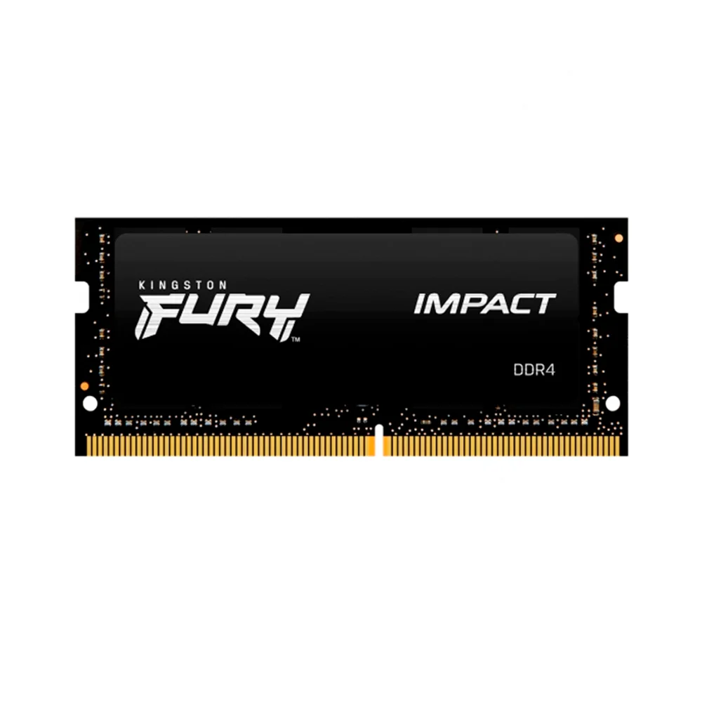 Memoria RAM Kingston Fury Impact | 8GB DDR4-3200MHz | CL20 | 1.2V | SODIMM 260-Pin