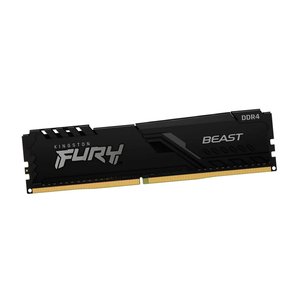 Memoria RAM Kingston Fury Beast | 8GB DDR4-3200MHz | CL16 | 1.35V | DIMM 288-Pin | XMP 2.0