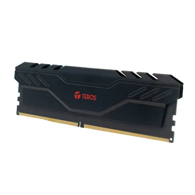 Memoria RAM Teros Titan | 8GB DDR4-3200MHz | CL17 | 1.2V / 1.35V | DIMM 288-Pin | XMP 2.0 | Negro