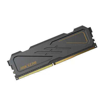 Memoria RAM HIKSEMI Armor | 8GB DDR4-3200MHz | CL18 | 1.35V | DIMM 288-Pin | Negro