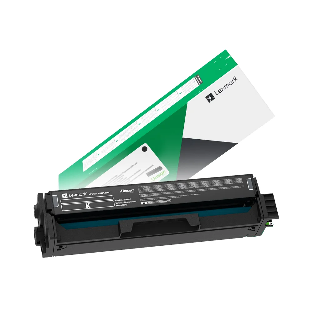 Tóner Original Lexmark 20N40K0 Negro Rendimiento Estándar — 1,500 pág.