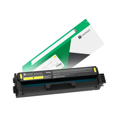 Tóner Original Lexmark 20N4XY0 Amarillo Extra Alto Rendimiento — 6,700 pág.