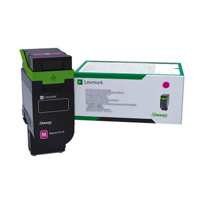 Tóner Original Lexmark 75M40M0 Magenta Rendimiento Estándar — 2,000 pág.