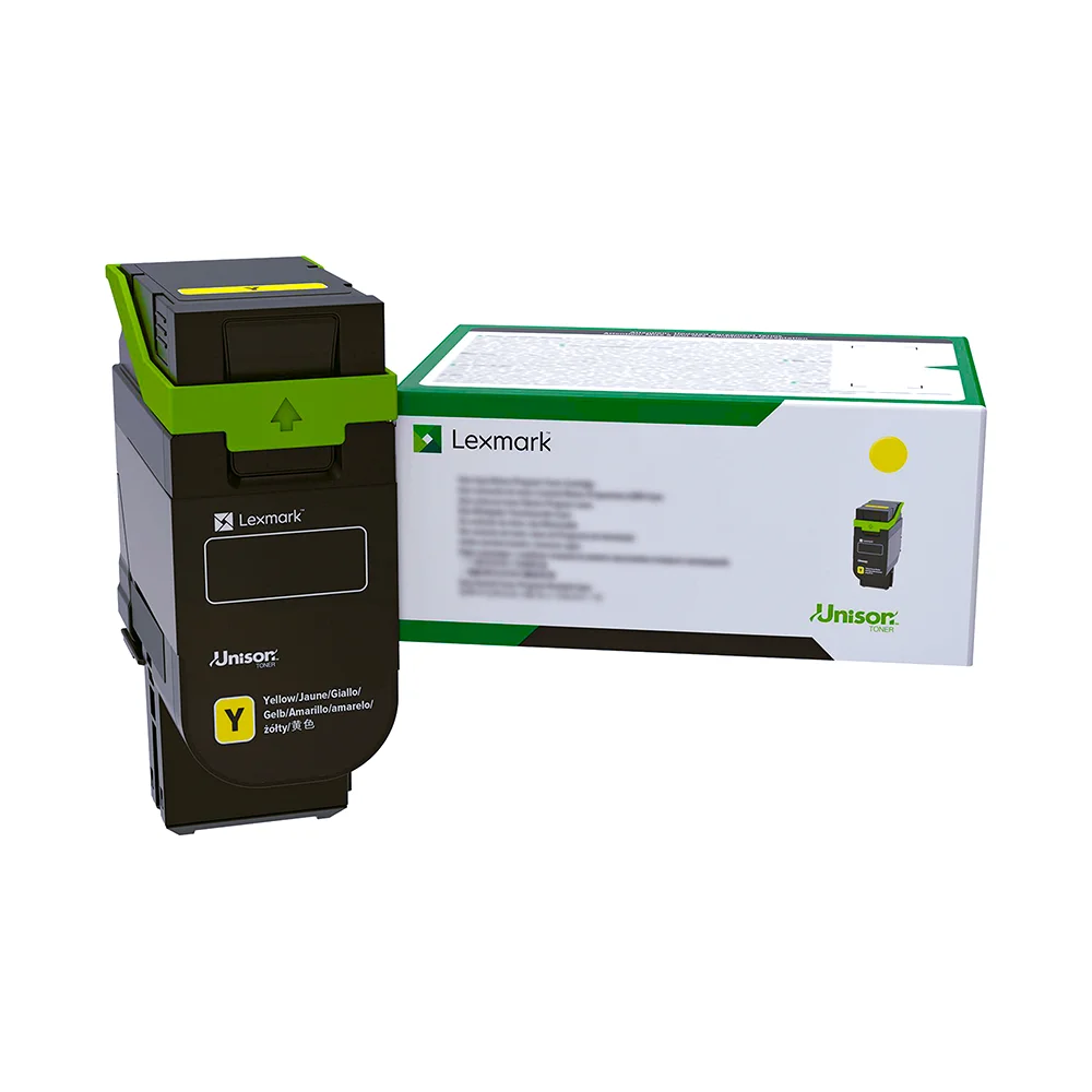 Tóner Original Lexmark 75M40Y0 Amarillo Rendimiento Estándar — 2,000 pág.