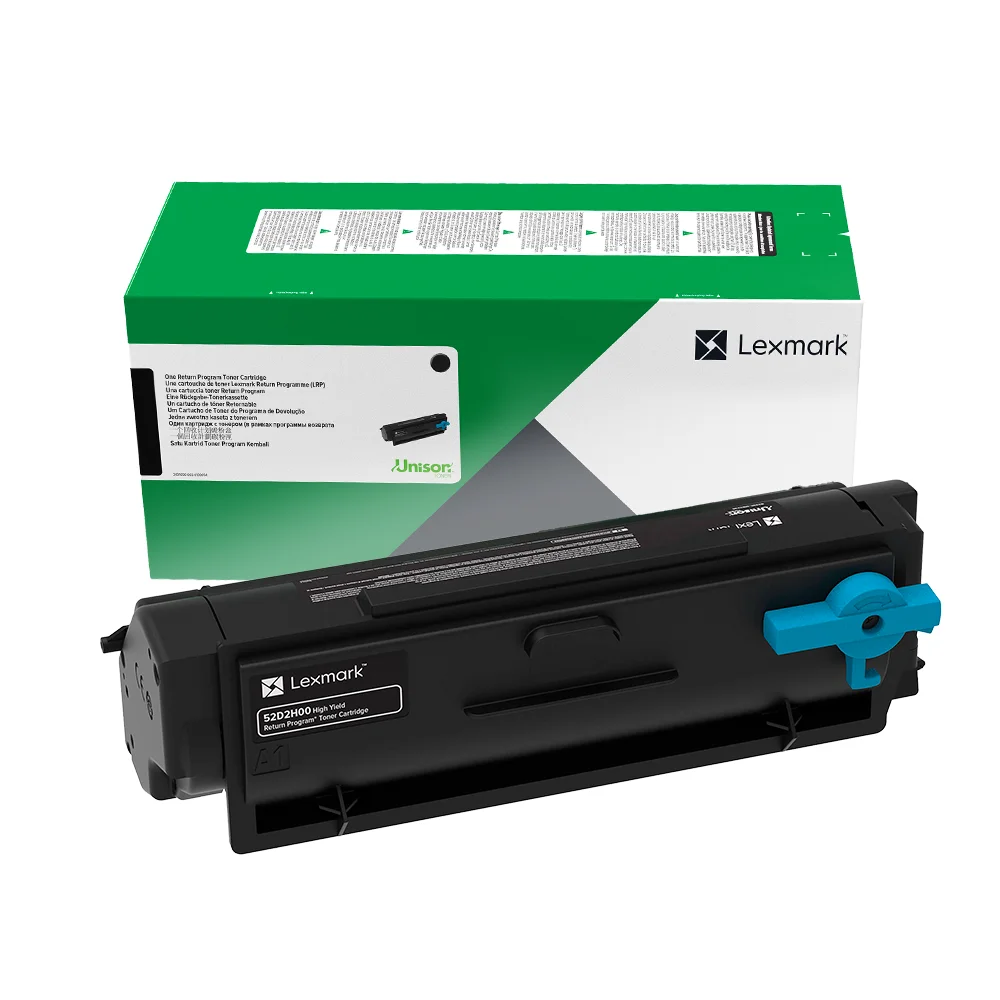 Tóner Original Lexmark 55B4X00 Negro Extra Alto Rendimiento — 20,000 pág.