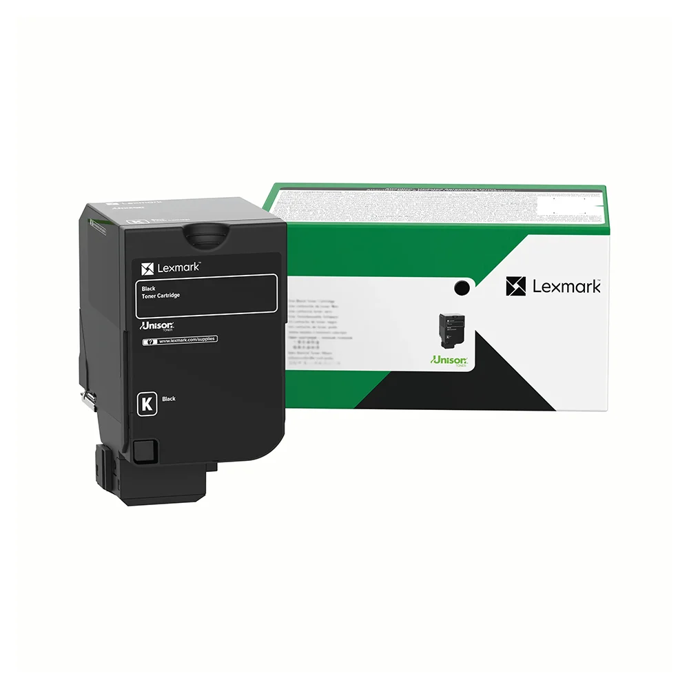 Tóner Original Lexmark 71C80K0 Negro Rendimiento Estándar — 5,000 pág.
