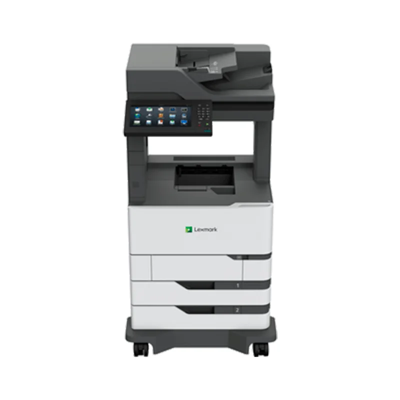 Impresora Multifuncional Lexmark MX826ade | Láser Monocromática A4 | 66 ppm | Dúplex Automático | Escáner Dúplex