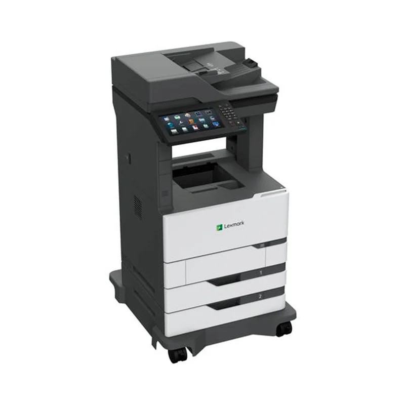 Impresora Multifuncional Lexmark MX826ade | Láser Monocromática A4 | 66 ppm | Dúplex Automático | Escáner Dúplex