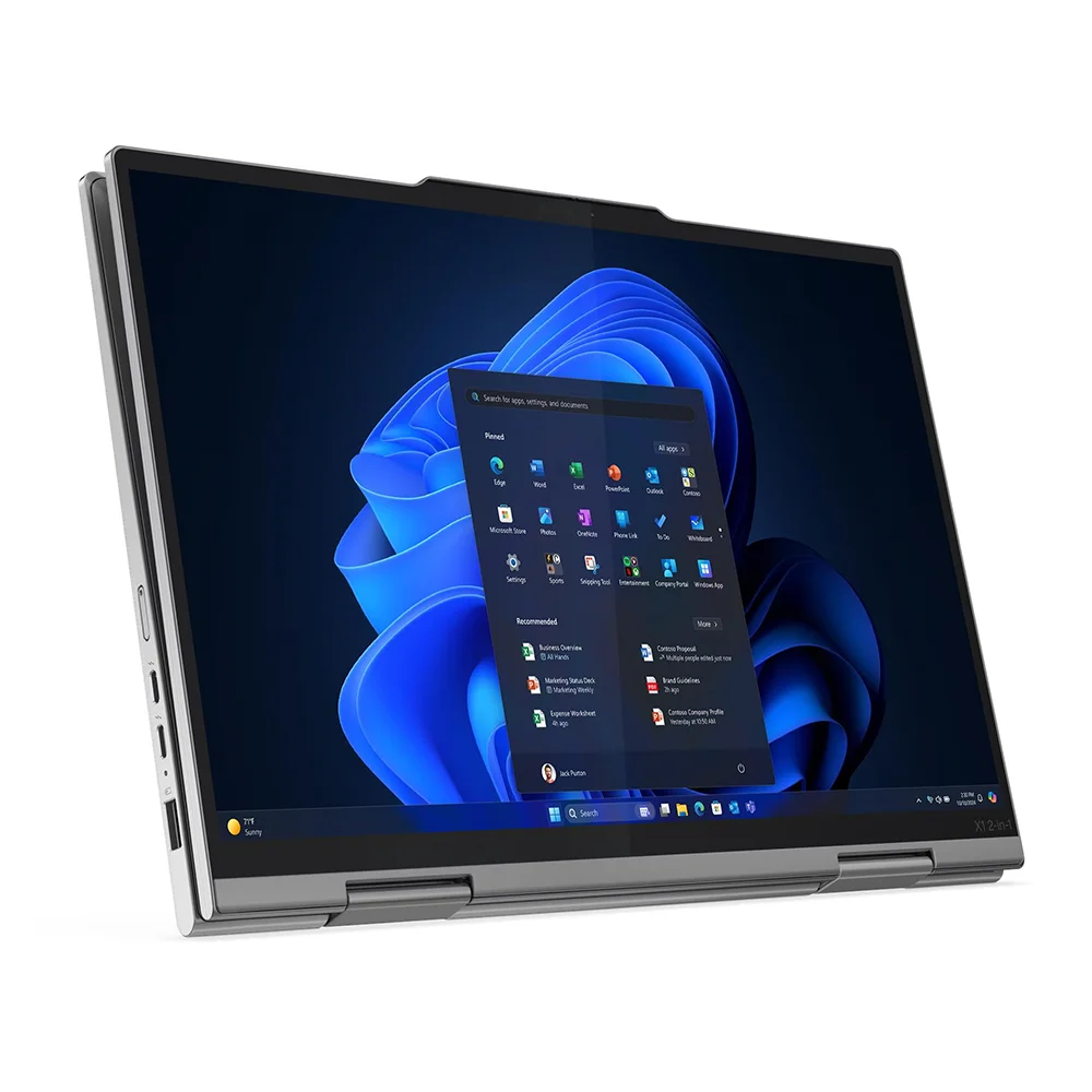 Laptop Lenovo ThinkPad X1 2-in-1 Gen 10 Aura Edition (21NV000QLM) | Core Ultra 7 258V | 32GB LPDDR5x | 1TB SSD | Gráficos Intel Arc | 14″ WUXGA Touch