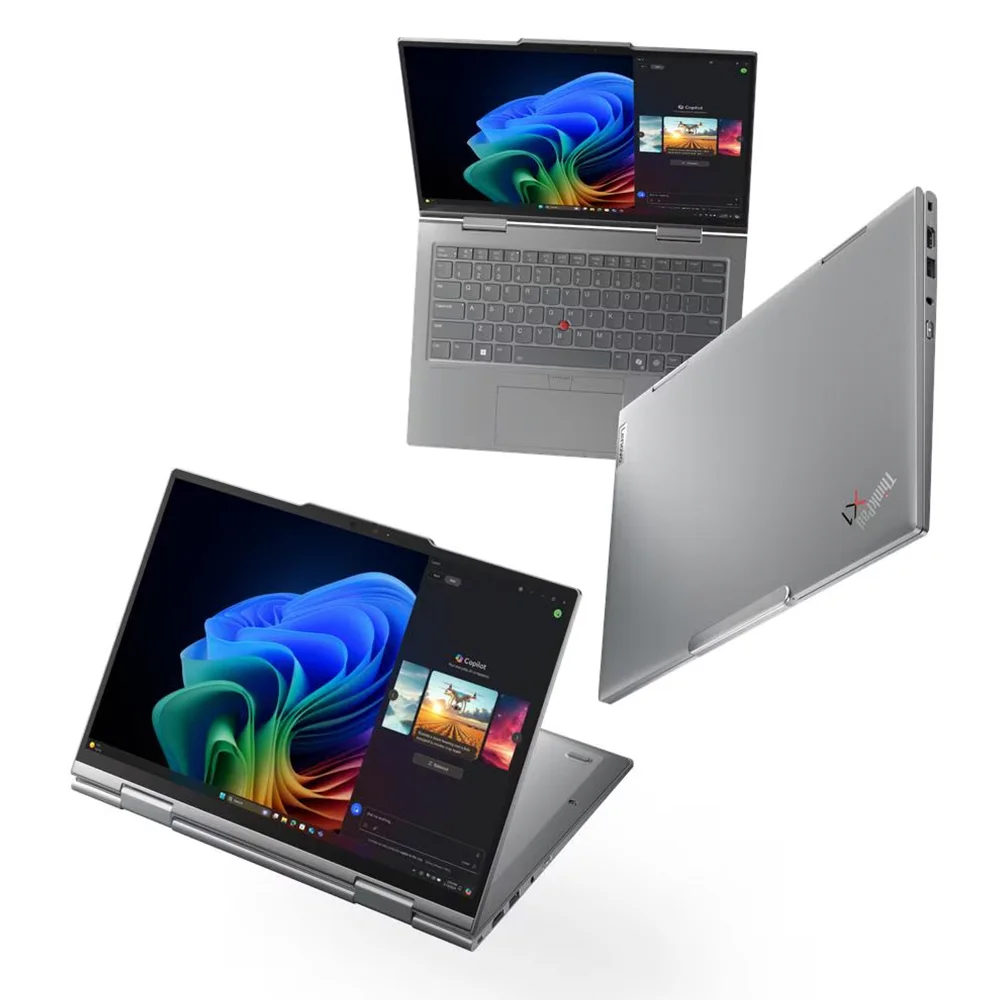Laptop Lenovo ThinkPad X1 2-in-1 Gen 10 Aura Edition (21NV000QLM) | Core Ultra 7 258V | 32GB LPDDR5x | 1TB SSD | Gráficos Intel Arc | 14″ WUXGA Touch