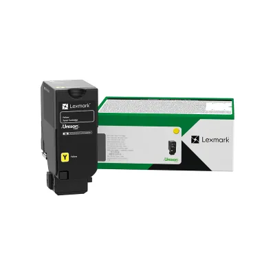 Tóner Original Lexmark 71C80Y0 Amarillo Rendimiento Estándar — 5,000 pág.