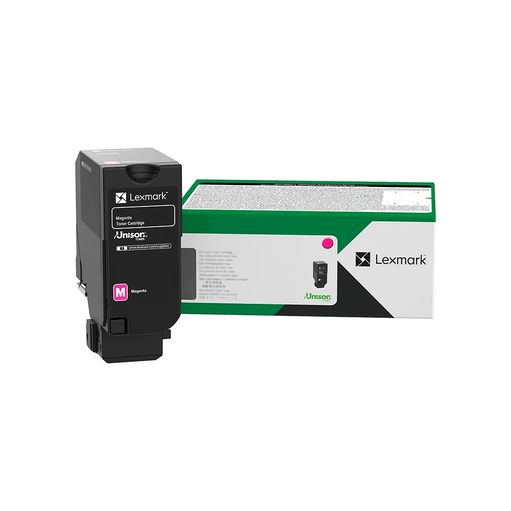 Tóner Original Lexmark 81C8XM0 Magenta de Alto Rendimiento — 16,200 pág.