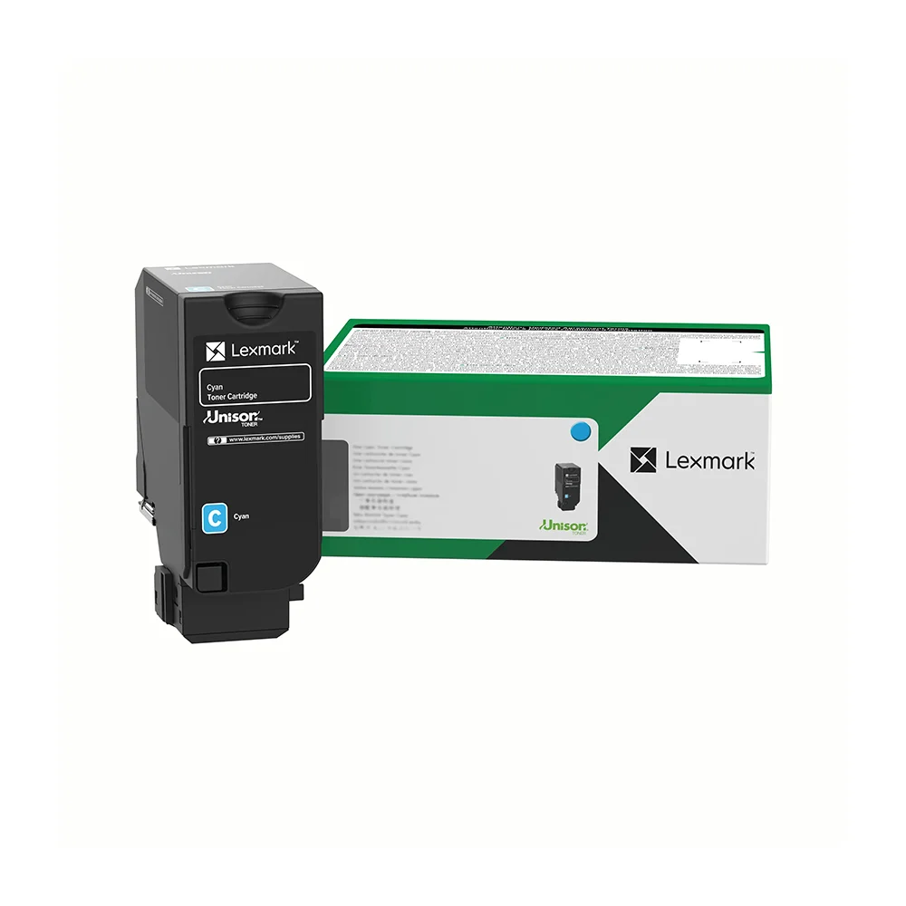 Tóner Original Lexmark 81C8XC0 Cian de Alto Rendimiento — 16,200 pág.