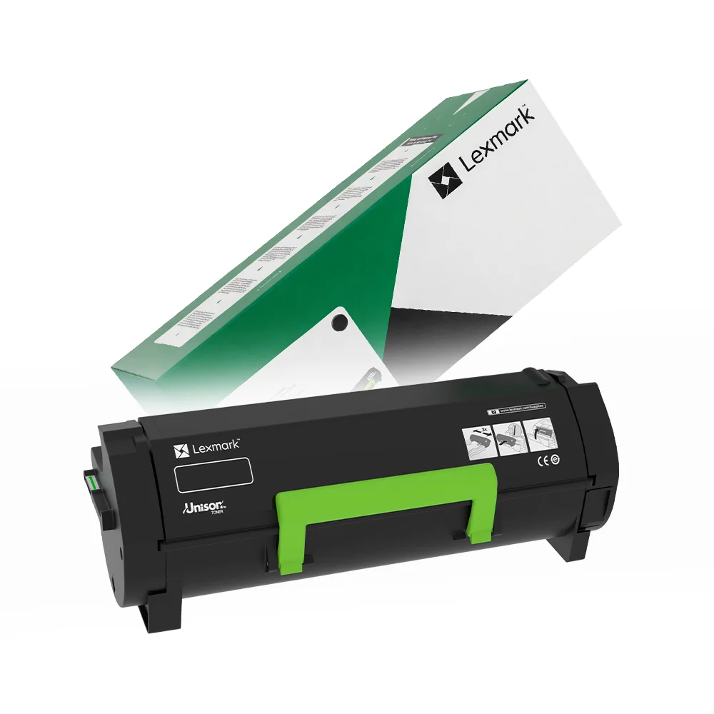 Tóner Original Lexmark 66S4H00 Negro de Alto Rendimiento — 28,400 pág.