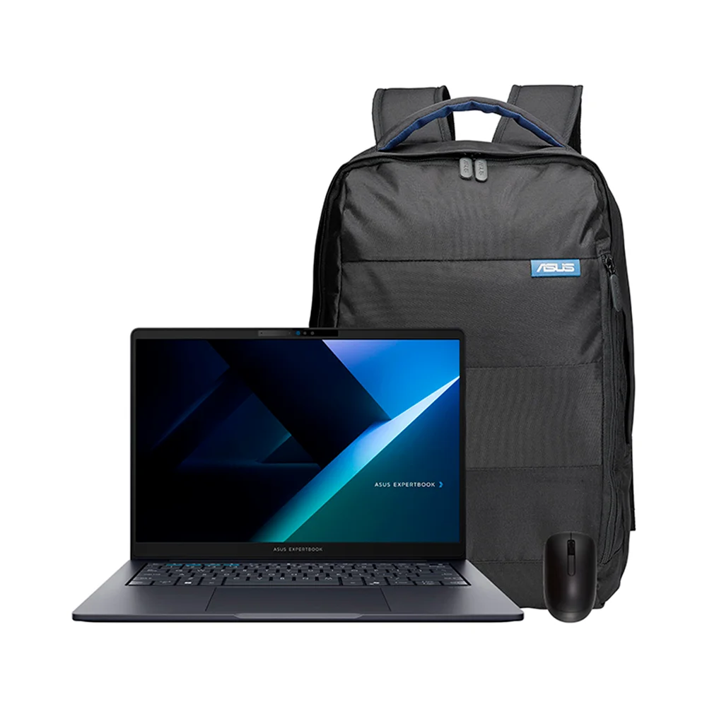 Laptop ASUS ExpertBook B5 B5405CCA (90NX08I1-M013U0) | Core Ultra 7 255H | 32GB DDR5 | 1TB SSD | Gráficos Intel Arc | 14″ WQXGA | Windows 11 Pro