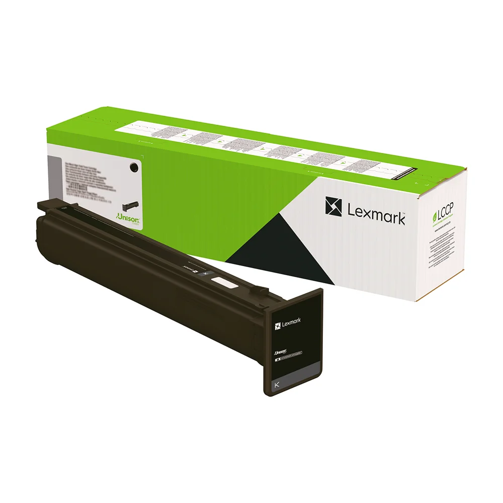 Tóner Original Lexmark 77L4HK0 Negro de Alto Rendimiento — 47,700 pág.