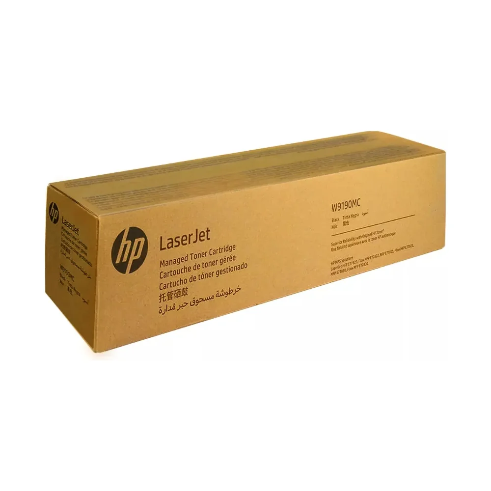 Tóner HP W9190MC Negro Original W9190MC para HP LaserJet Managed