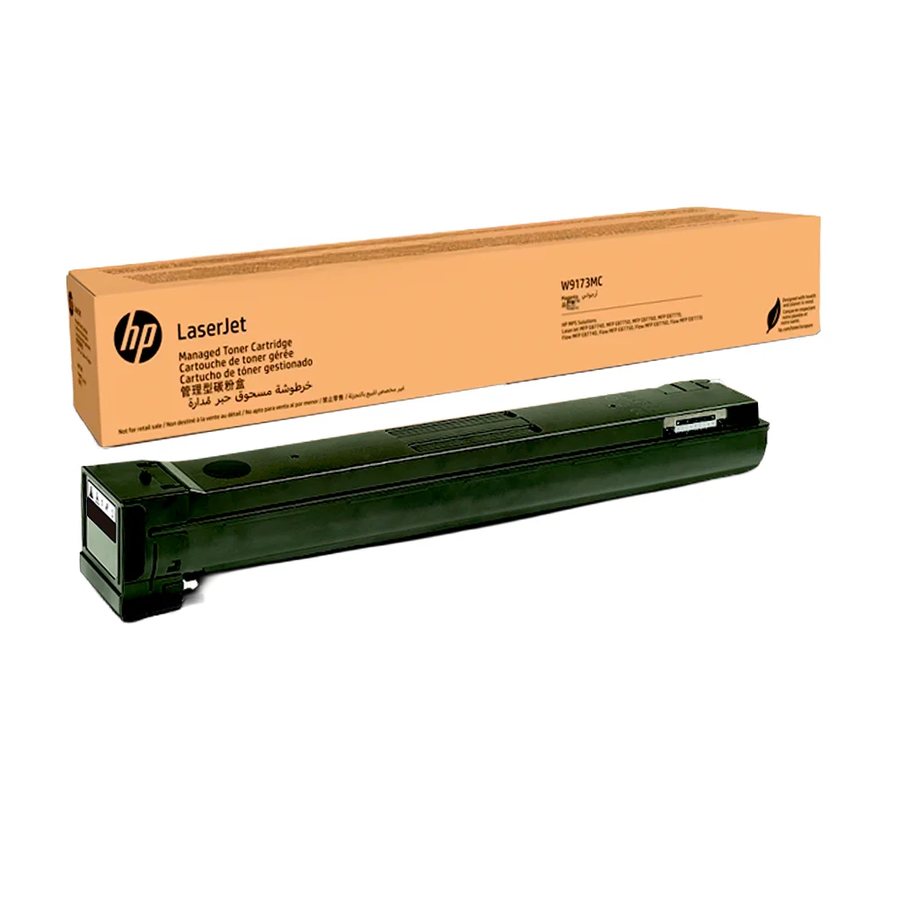 Tóner HP W9170MC Negro Original W9170MC para HP LaserJet Managed