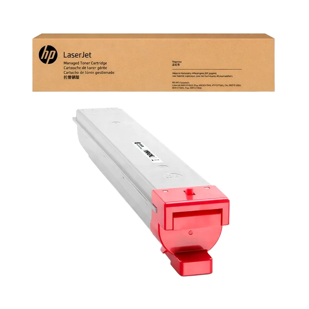 Tóner HP W9153MC Magenta Original W9153MC para HP LaserJet Managed