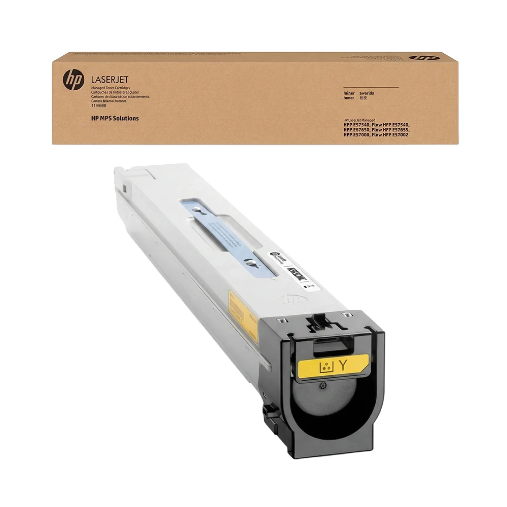Tóner HP W9152MC Amarillo Original W9152MC para HP LaserJet Managed