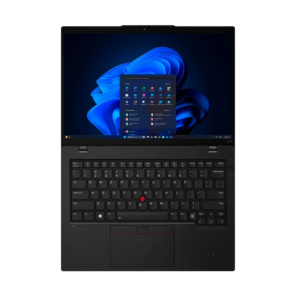 Laptop Lenovo ThinkPad L14 Gen 6 (21S7000WLM) | Core Ultra 5 225U | 16GB DDR5 | 1TB SSD | Gráficos Intel | 14″ WUXGA | Windows 11 Pro
