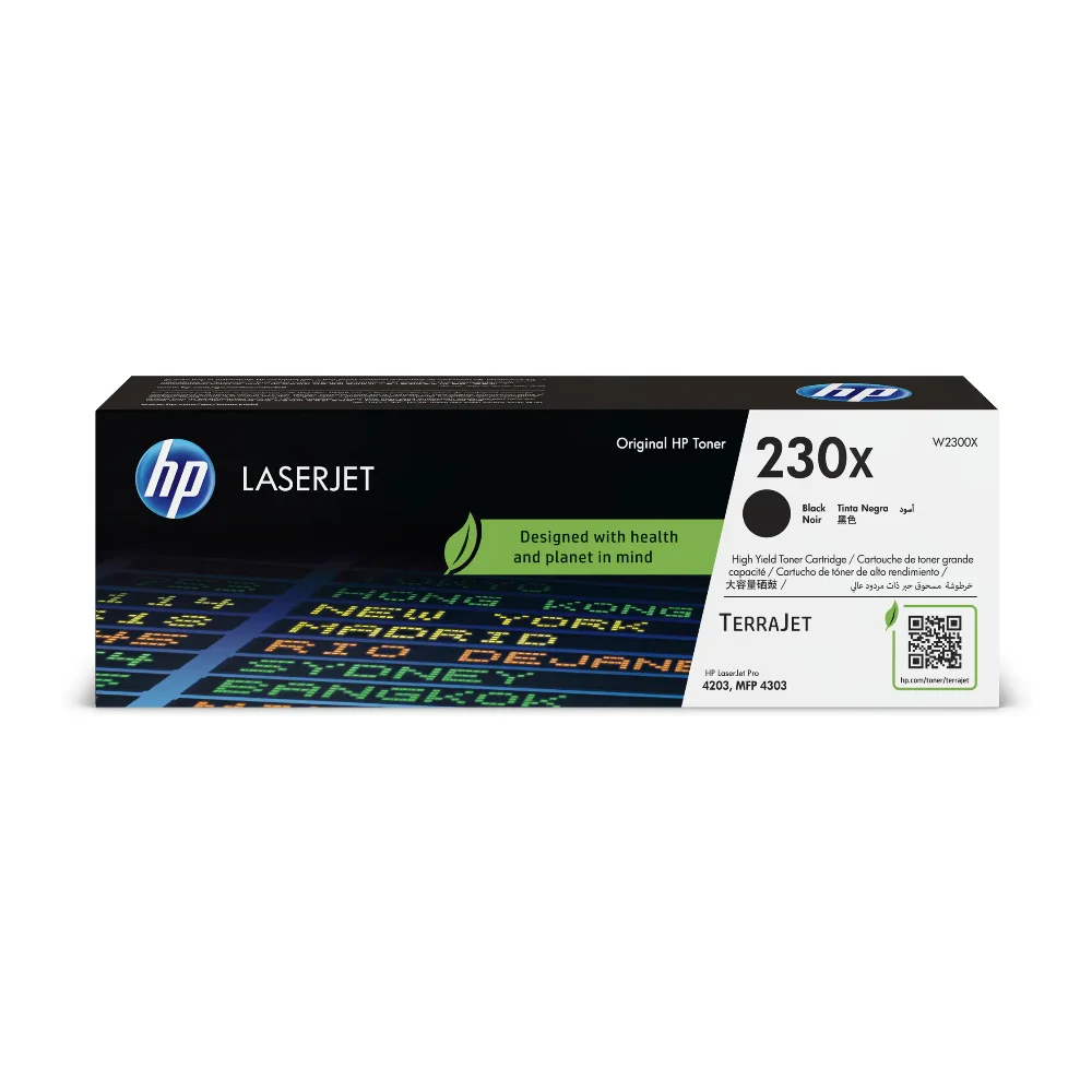 Tóner HP 230X Negro Original W2300X para HP LaserJet