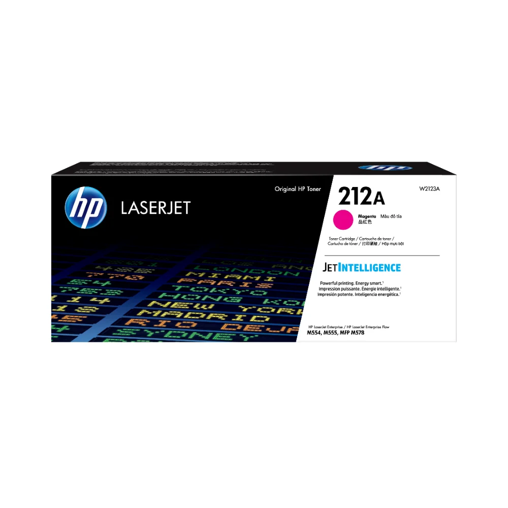 Tóner HP 212A Magenta Original W2123A para HP LaserJet