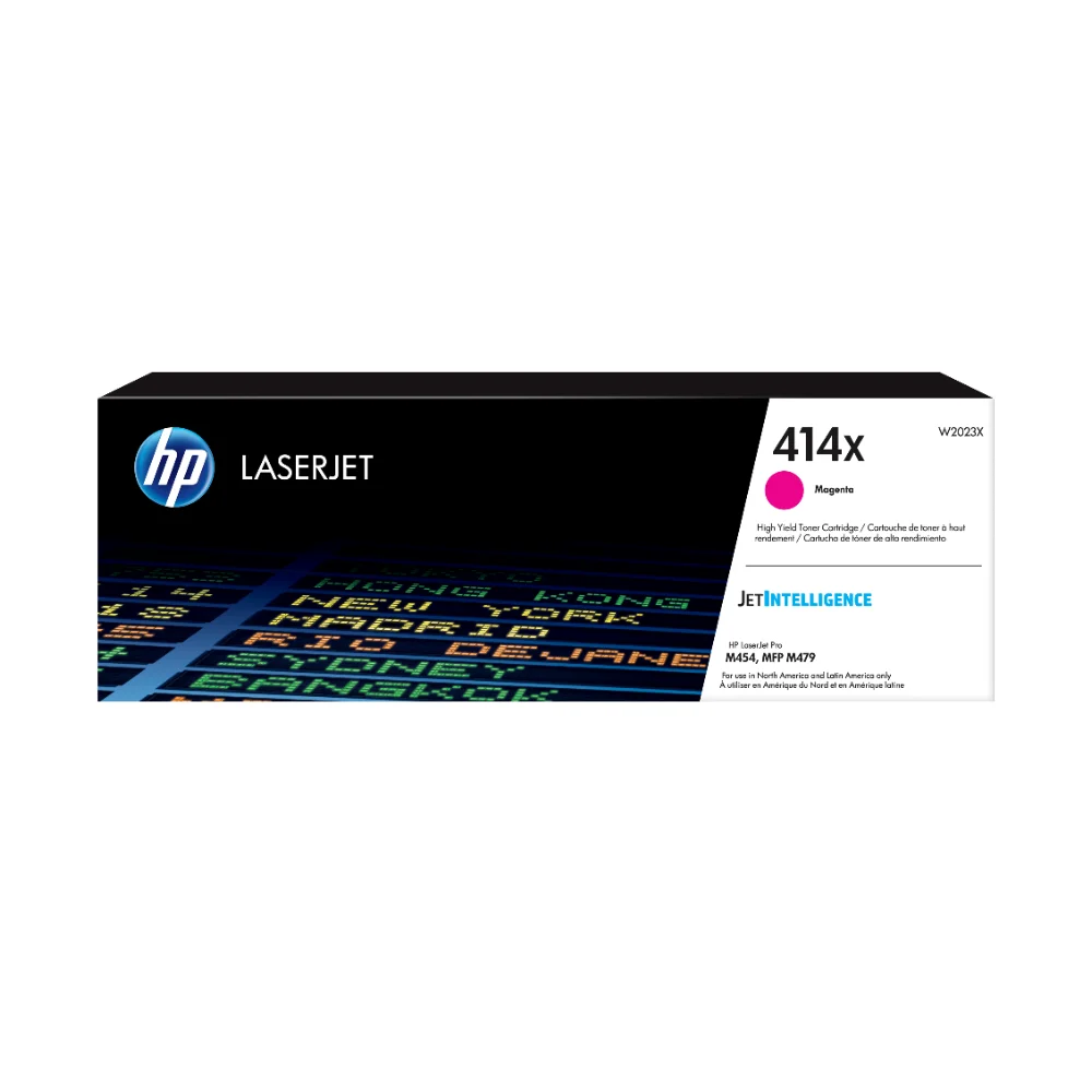 Tóner HP 414X Magenta Original W2023X para HP LaserJet