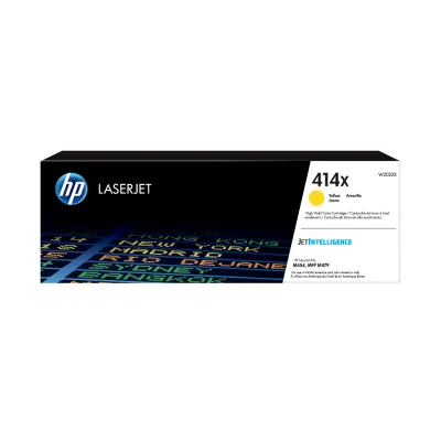 Tóner HP 414X Amarillo Original W2022X para HP LaserJet