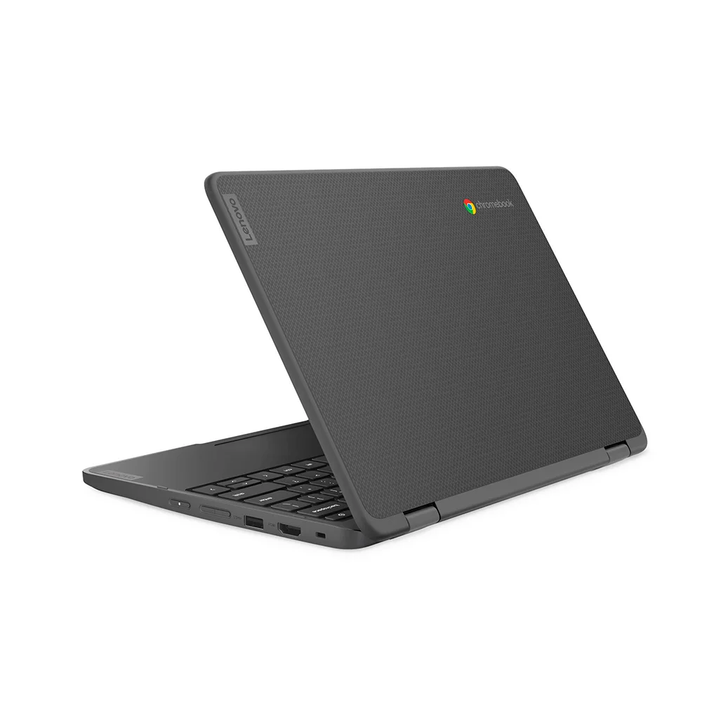 Laptop Lenovo 500e Yoga Chromebook Gen 4 (82W5S16100) | Intel N100 | 8GB LPDDR5 | 64GB eMMC | Gráficos Intel UHD | 12.2″ WUXGA Touch | ChromeOS