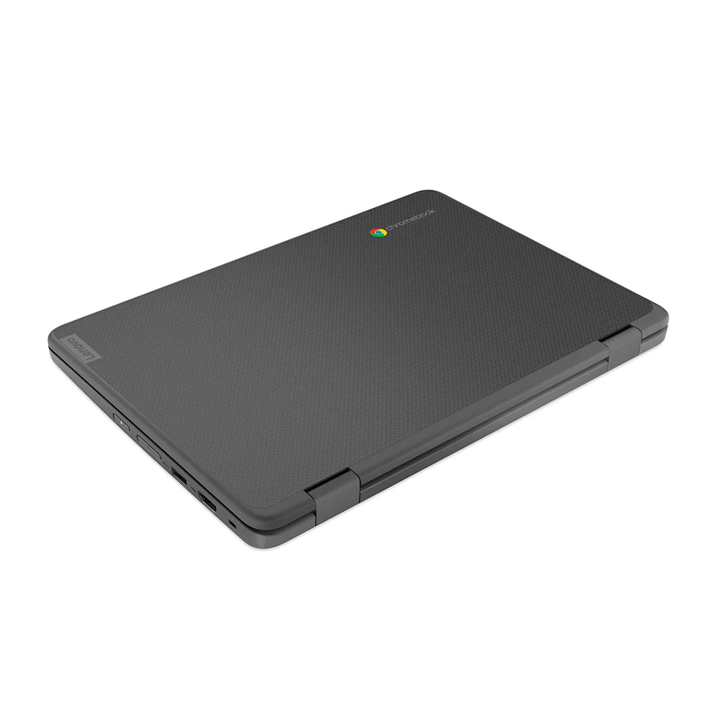 Laptop Lenovo 500e Yoga Chromebook Gen 4 (82W5S16100) | Intel N100 | 8GB LPDDR5 | 64GB eMMC | Gráficos Intel UHD | 12.2″ WUXGA Touch | ChromeOS