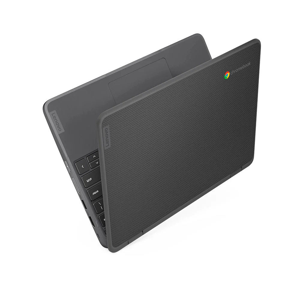 Laptop Lenovo 500e Yoga Chromebook Gen 4 (82W5S16100) | Intel N100 | 8GB LPDDR5 | 64GB eMMC | Gráficos Intel UHD | 12.2″ WUXGA Touch | ChromeOS