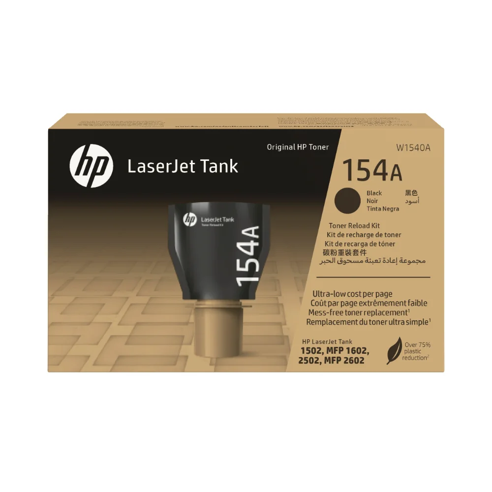 Kit de Recarga de Tóner HP 154A Negro Original W1540A para HP LaserJet