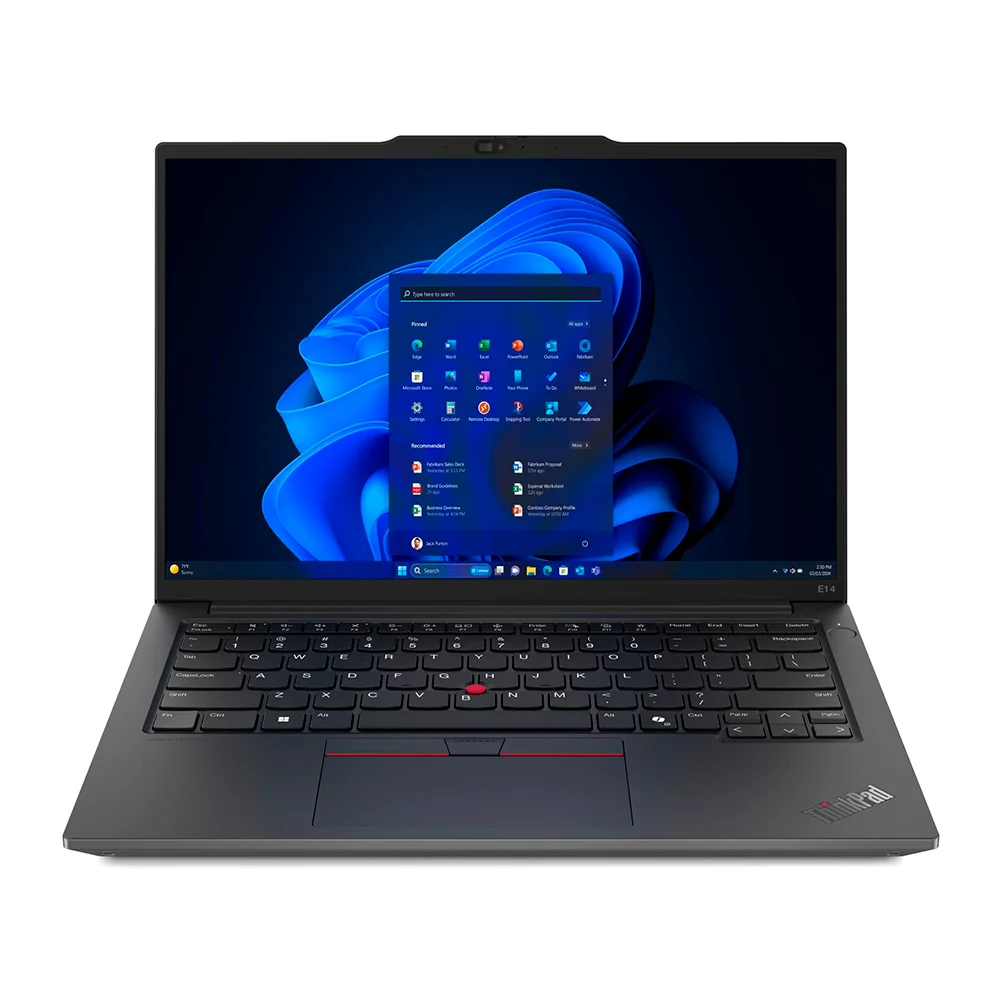 Laptop Lenovo ThinkPad E14 Gen 6 (21M8001HLM) | Core Ultra 5 125U | 16GB DDR5 | 512GB SSD | Gráficos Intel | 14″ WUXGA | Windows 11 Pro