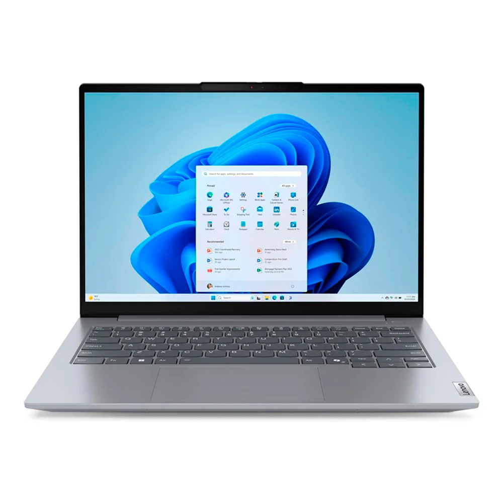 Laptop Lenovo ThinkBook 14 G7 IML (21MR00CHLM) | Core Ultra 5 125U | 16GB DDR5 | 512GB SSD | Gráficos Intel | 14″ WUXGA | Windows 11 Pro