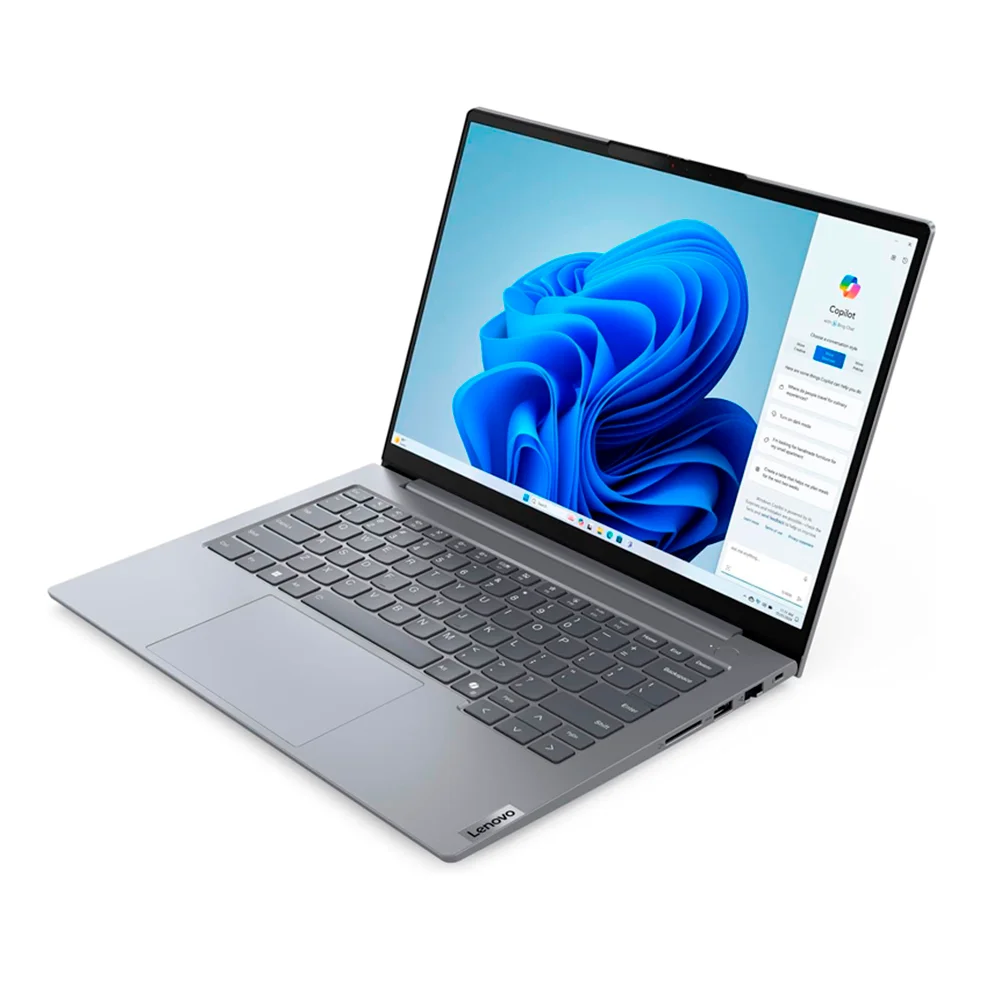 Laptop Lenovo ThinkBook 14 G7 IML (21MR00CHLM) | Core Ultra 5 125U | 16GB DDR5 | 512GB SSD | Gráficos Intel | 14″ WUXGA | Windows 11 Pro