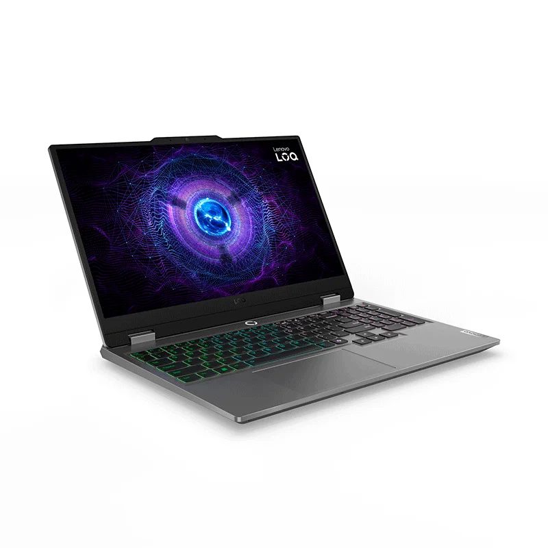 Notebook Lenovo LOQ 15IAX9 (83GS006WLM) | Core i5-12450HX | 8GB DDR5 | 512GB SSD | RTX 3050 6GB | 15.6″ FHD IPS | FreeDOS