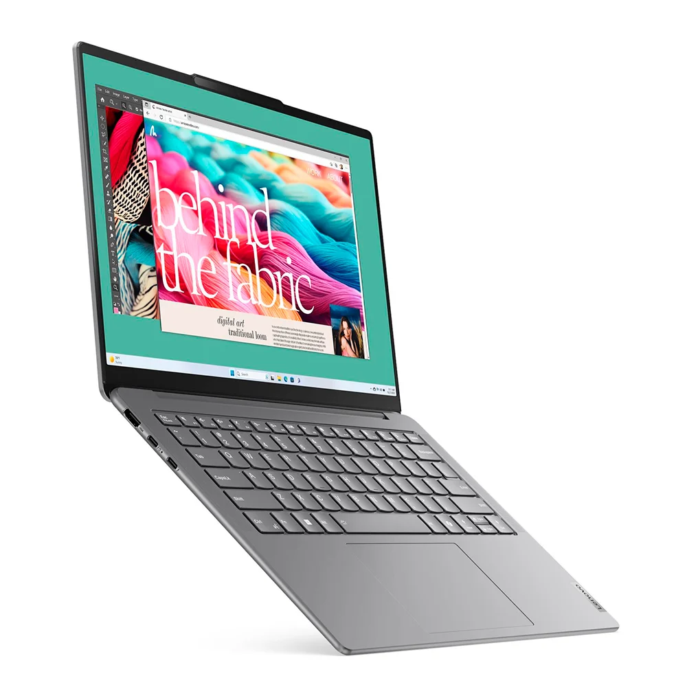 Laptop Lenovo Yoga Slim 7 14IMH9 (83CV0023LM) | Core Ultra 5 125H | 16GB DDR5 | 512GB SSD | Gráficos Intel Arc | 14″ OLED WUXGA | Windows 11 Home