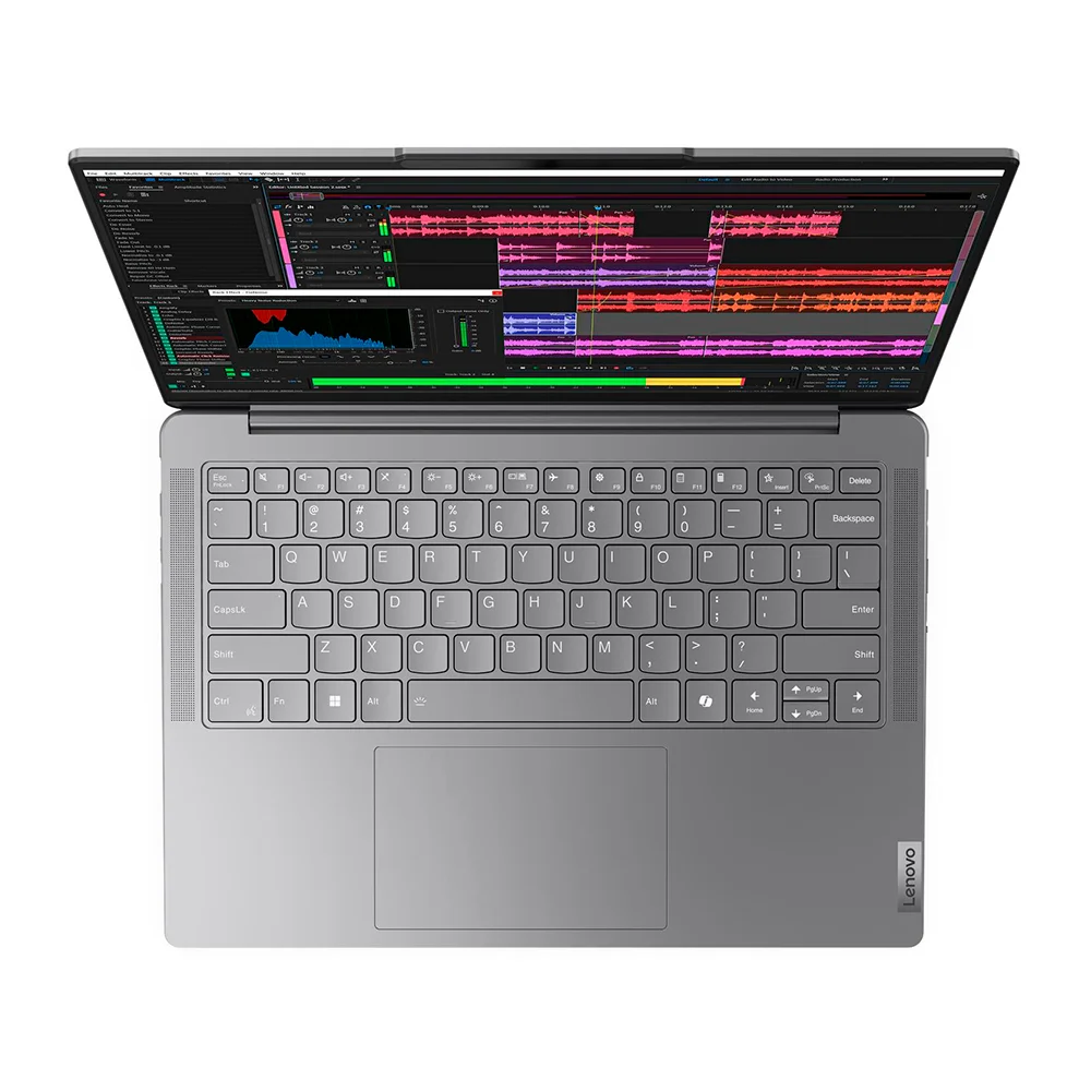 Laptop Lenovo Yoga Slim 7 14IMH9 (83CV0023LM) | Core Ultra 5 125H | 16GB DDR5 | 512GB SSD | Gráficos Intel Arc | 14″ OLED WUXGA | Windows 11 Home